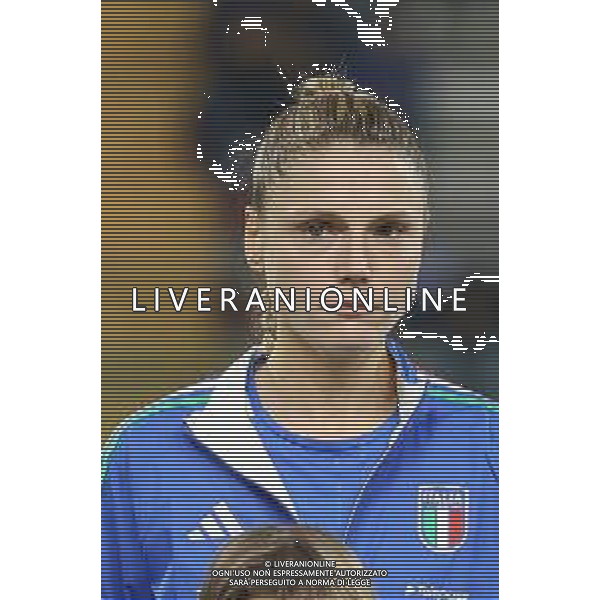 TVRCOR - Italia vs Brasile – Amichevole nazionale Italiana femminile – Stadio Ennio Tardini Parma (PR) 28-10-2025 nella foto Cecilia Salvai ©TVRCOR Corradin Roberta - AGENZIA ALDO LIVERANI SAS
