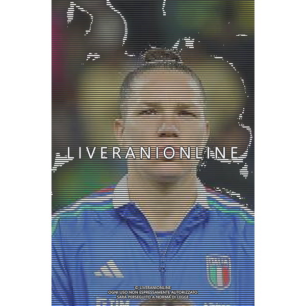 TVRCOR - Italia vs Brasile – Amichevole nazionale Italiana femminile – Stadio Ennio Tardini Parma (PR) 28-10-2025 nella foto Elena Linari ©TVRCOR Corradin Roberta - AGENZIA ALDO LIVERANI SAS