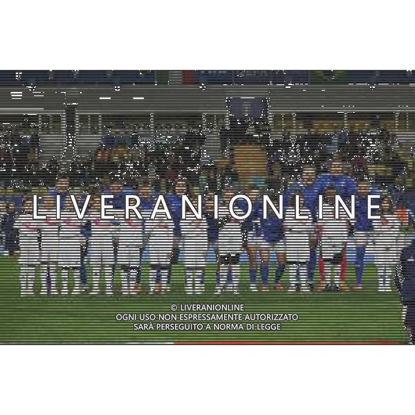 TVRCOR - Italia vs Brasile – Amichevole nazionale Italiana femminile – Stadio Ennio Tardini Parma (PR) 28-10-2025 nella foto formazione Italia ©TVRCOR Corradin Roberta - AGENZIA ALDO LIVERANI SAS
