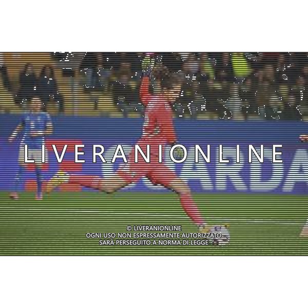 TVRCOR - Italia vs Brasile – Amichevole nazionale Italiana femminile – Stadio Ennio Tardini Parma (PR) 28-10-2025 nella foto Francesca Durante ©TVRCOR Corradin Roberta - AGENZIA ALDO LIVERANI SAS