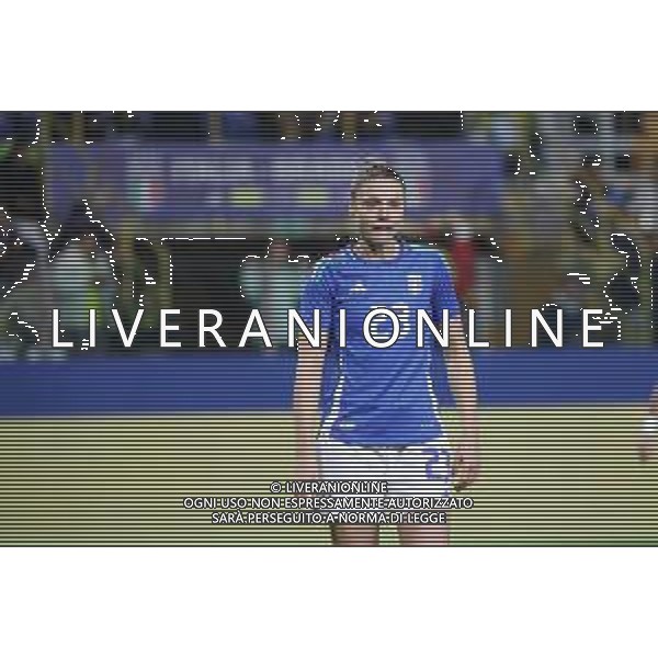 TVRCOR - Italia vs Brasile – Amichevole nazionale Italiana femminile – Stadio Ennio Tardini Parma (PR) 28-10-2025 nella foto Cecilia Salvai ©TVRCOR Corradin Roberta - AGENZIA ALDO LIVERANI SAS