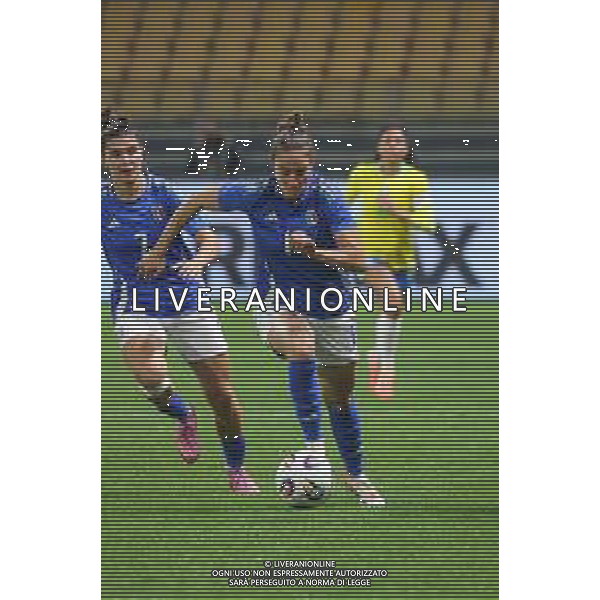 TVRCOR - Italia vs Brasile – Amichevole nazionale Italiana femminile – Stadio Ennio Tardini Parma (PR) 28-10-2025 nella foto Martina Lenzini ©TVRCOR Corradin Roberta - AGENZIA ALDO LIVERANI SAS
