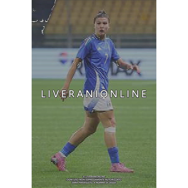 TVRCOR - Italia vs Brasile – Amichevole nazionale Italiana femminile – Stadio Ennio Tardini Parma (PR) 28-10-2025 nella foto Sofia Cantore ©TVRCOR Corradin Roberta - AGENZIA ALDO LIVERANI SAS