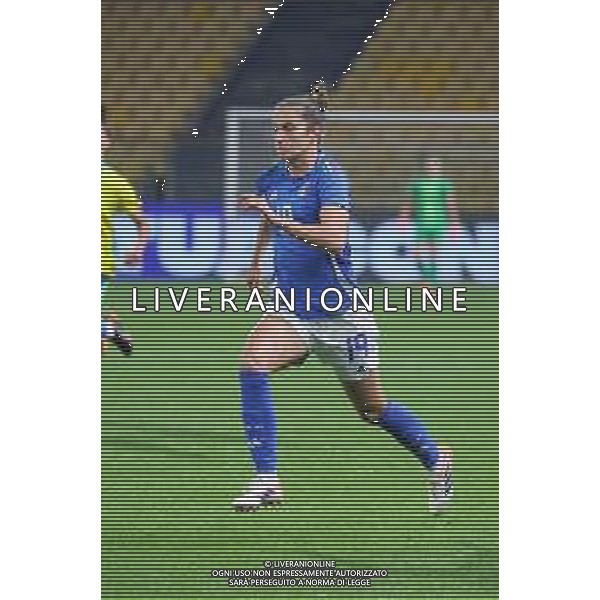 TVRCOR - Italia vs Brasile – Amichevole nazionale Italiana femminile – Stadio Ennio Tardini Parma (PR) 28-10-2025 nella foto Martina Lenzini ©TVRCOR Corradin Roberta - AGENZIA ALDO LIVERANI SAS