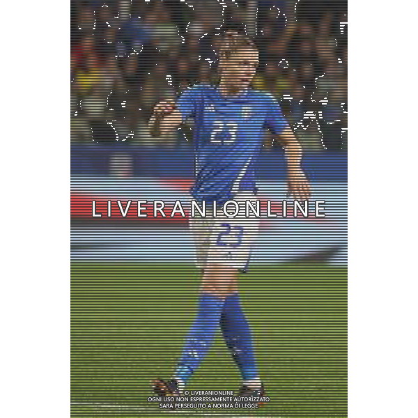 TVRCOR - Italia vs Brasile – Amichevole nazionale Italiana femminile – Stadio Ennio Tardini Parma (PR) 28-10-2025 nella foto Cecilia Salvai ©TVRCOR Corradin Roberta - AGENZIA ALDO LIVERANI SAS