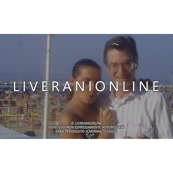 DIAP-RETROSPETTIVA LIZZANI CARLO REGISTA NELLA FOTO LIZZANI CARLO CON PATRICIA MILLARDET AG ALDO LIVERANI SAS