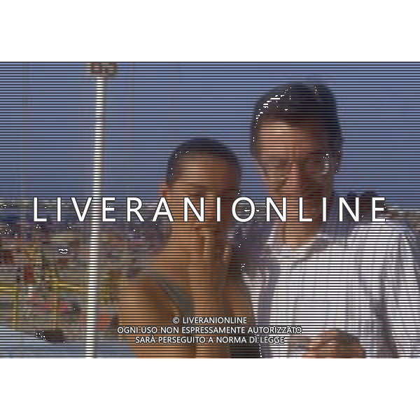 DIAP-RETROSPETTIVA LIZZANI CARLO REGISTA NELLA FOTO LIZZANI CARLO CON PATRICIA MILLARDET AG ALDO LIVERANI SAS