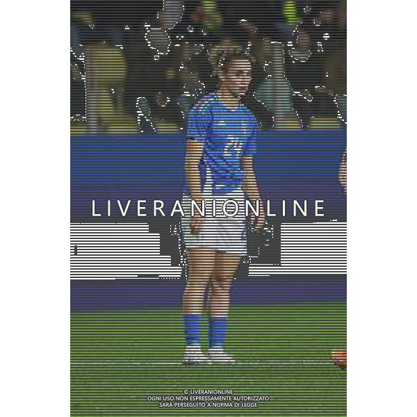 TVRCOR - Italia vs Brasile – Amichevole nazionale Italiana femminile – Stadio Ennio Tardini Parma (PR) 28-10-2025 nella foto Angelica Soffia ©TVRCOR Corradin Roberta - AGENZIA ALDO LIVERANI SAS