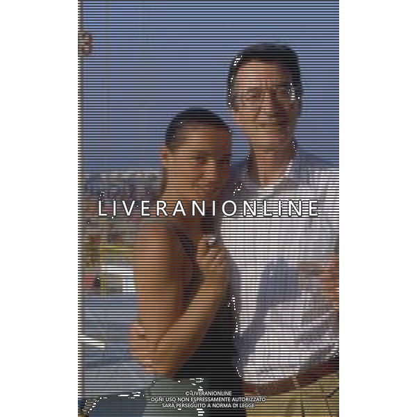 DIAP-RETROSPETTIVA LIZZANI CARLO REGISTA NELLA FOTO LIZZANI CARLO CON PATRICIA MILLARDET AG ALDO LIVERANI SAS