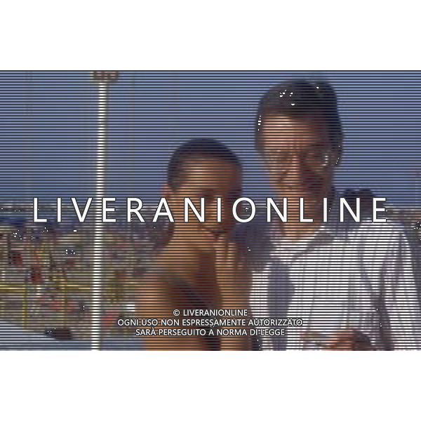 DIAP-RETROSPETTIVA LIZZANI CARLO REGISTA NELLA FOTO LIZZANI CARLO CON PATRICIA MILLARDET AG ALDO LIVERANI SAS