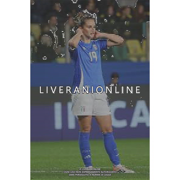 TVRCOR - Italia vs Brasile – Amichevole nazionale Italiana femminile – Stadio Ennio Tardini Parma (PR) 28-10-2025 nella foto Martina Lenzini ©TVRCOR Corradin Roberta - AGENZIA ALDO LIVERANI SAS