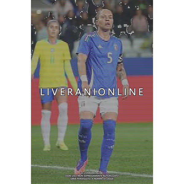 TVRCOR - Italia vs Brasile – Amichevole nazionale Italiana femminile – Stadio Ennio Tardini Parma (PR) 28-10-2025 nella foto Elena Linari ©TVRCOR Corradin Roberta - AGENZIA ALDO LIVERANI SAS