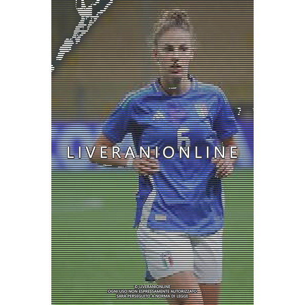 TVRCOR - Italia vs Brasile – Amichevole nazionale Italiana femminile – Stadio Ennio Tardini Parma (PR) 28-10-2025 nella foto Martina Tomaselli ©TVRCOR Corradin Roberta - AGENZIA ALDO LIVERANI SAS