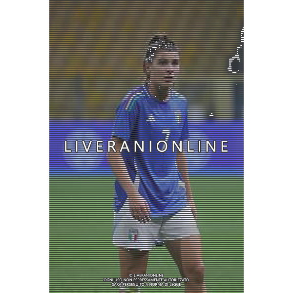 TVRCOR - Italia vs Brasile – Amichevole nazionale Italiana femminile – Stadio Ennio Tardini Parma (PR) 28-10-2025 nella foto Sofia Cantore ©TVRCOR Corradin Roberta - AGENZIA ALDO LIVERANI SAS