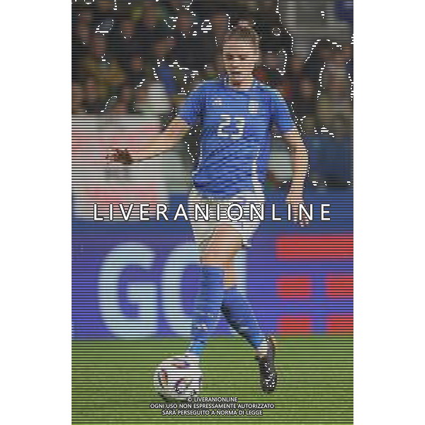 TVRCOR - Italia vs Brasile – Amichevole nazionale Italiana femminile – Stadio Ennio Tardini Parma (PR) 28-10-2025 nella foto Cecilia Salvai ©TVRCOR Corradin Roberta - AGENZIA ALDO LIVERANI SAS