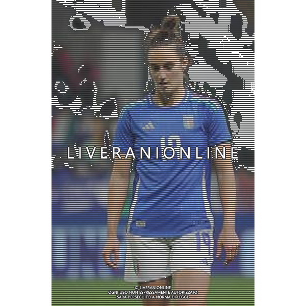 TVRCOR - Italia vs Brasile – Amichevole nazionale Italiana femminile – Stadio Ennio Tardini Parma (PR) 28-10-2025 nella foto Martina Lenzini ©TVRCOR Corradin Roberta - AGENZIA ALDO LIVERANI SAS