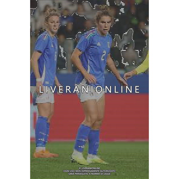 TVRCOR - Italia vs Brasile – Amichevole nazionale Italiana femminile – Stadio Ennio Tardini Parma (PR) 28-10-2025 nella foto Valentina Bergamaschi ©TVRCOR Corradin Roberta - AGENZIA ALDO LIVERANI SAS