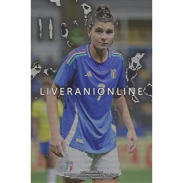 TVRCOR - Italia vs Brasile – Amichevole nazionale Italiana femminile – Stadio Ennio Tardini Parma (PR) 28-10-2025 nella foto Sofia Cantore ©TVRCOR Corradin Roberta - AGENZIA ALDO LIVERANI SAS