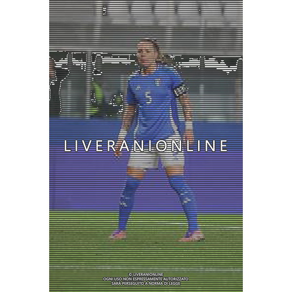 TVRCOR - Italia vs Brasile – Amichevole nazionale Italiana femminile – Stadio Ennio Tardini Parma (PR) 28-10-2025 nella foto Elena Linari ©TVRCOR Corradin Roberta - AGENZIA ALDO LIVERANI SAS