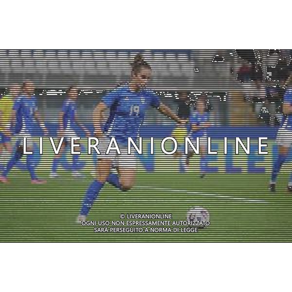 TVRCOR - Italia vs Brasile – Amichevole nazionale Italiana femminile – Stadio Ennio Tardini Parma (PR) 28-10-2025 nella foto Martina Lenzini ©TVRCOR Corradin Roberta - AGENZIA ALDO LIVERANI SAS