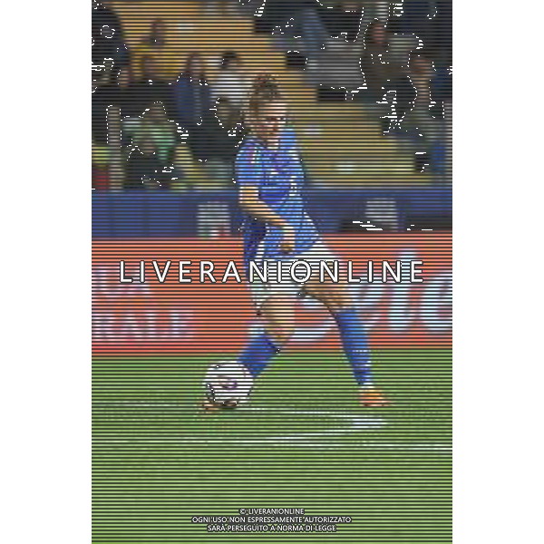 TVRCOR - Italia vs Brasile – Amichevole nazionale Italiana femminile – Stadio Ennio Tardini Parma (PR) 28-10-2025 nella foto Martina Tomaselli ©TVRCOR Corradin Roberta - AGENZIA ALDO LIVERANI SAS