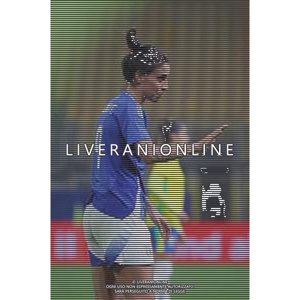 TVRCOR - Italia vs Brasile – Amichevole nazionale Italiana femminile – Stadio Ennio Tardini Parma (PR) 28-10-2025 nella foto Martina Piemonte ©TVRCOR Corradin Roberta - AGENZIA ALDO LIVERANI SAS