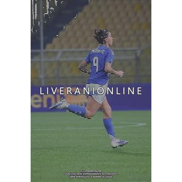 TVRCOR - Italia vs Brasile – Amichevole nazionale Italiana femminile – Stadio Ennio Tardini Parma (PR) 28-10-2025 nella foto Martina Piemonte ©TVRCOR Corradin Roberta - AGENZIA ALDO LIVERANI SAS