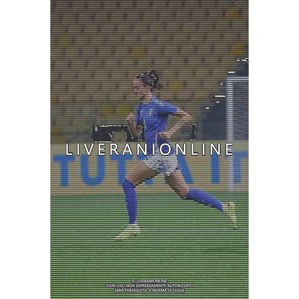 TVRCOR - Italia vs Brasile – Amichevole nazionale Italiana femminile – Stadio Ennio Tardini Parma (PR) 28-10-2025 nella foto Barbara Bonansea ©TVRCOR Corradin Roberta - AGENZIA ALDO LIVERANI SAS