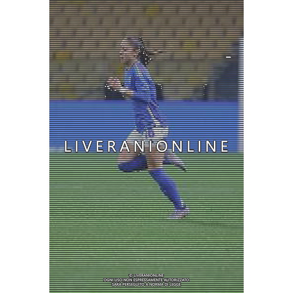 TVRCOR - Italia vs Brasile – Amichevole nazionale Italiana femminile – Stadio Ennio Tardini Parma (PR) 28-10-2025 nella foto Giulia Dragoni ©TVRCOR Corradin Roberta - AGENZIA ALDO LIVERANI SAS