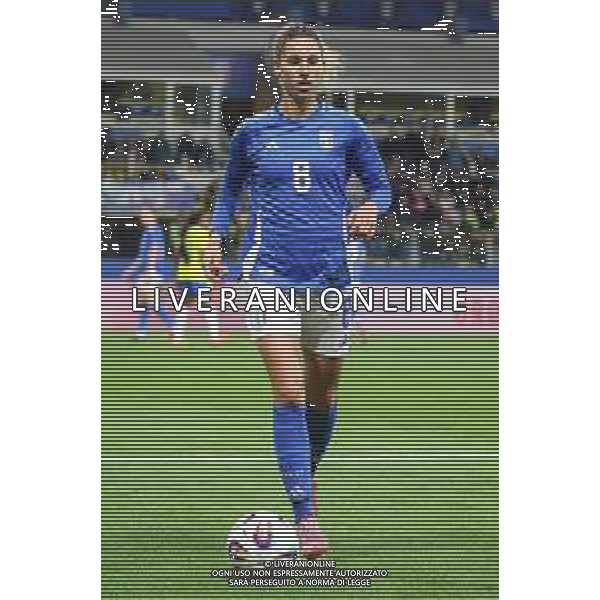 TVRCOR - Italia vs Brasile – Amichevole nazionale Italiana femminile – Stadio Ennio Tardini Parma (PR) 28-10-2025 nella foto Emma Severini ©TVRCOR Corradin Roberta - AGENZIA ALDO LIVERANI SAS