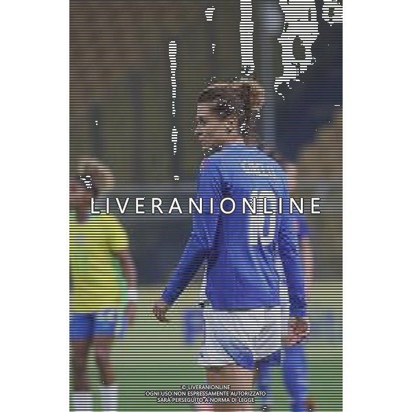 TVRCOR - Italia vs Brasile – Amichevole nazionale Italiana femminile – Stadio Ennio Tardini Parma (PR) 28-10-2025 nella foto Cristiana Girelli ©TVRCOR Corradin Roberta - AGENZIA ALDO LIVERANI SAS