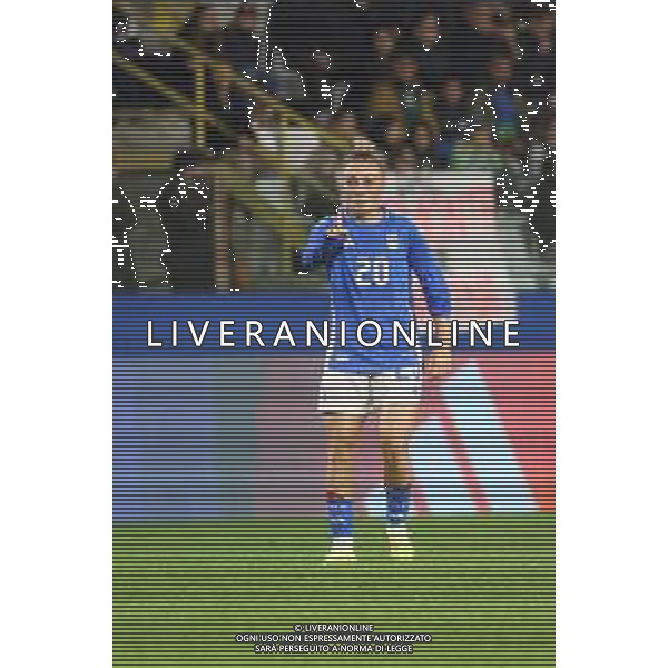 TVRCOR - Italia vs Brasile – Amichevole nazionale Italiana femminile – Stadio Ennio Tardini Parma (PR) 28-10-2025 nella foto Giada Greggi ©TVRCOR Corradin Roberta - AGENZIA ALDO LIVERANI SAS