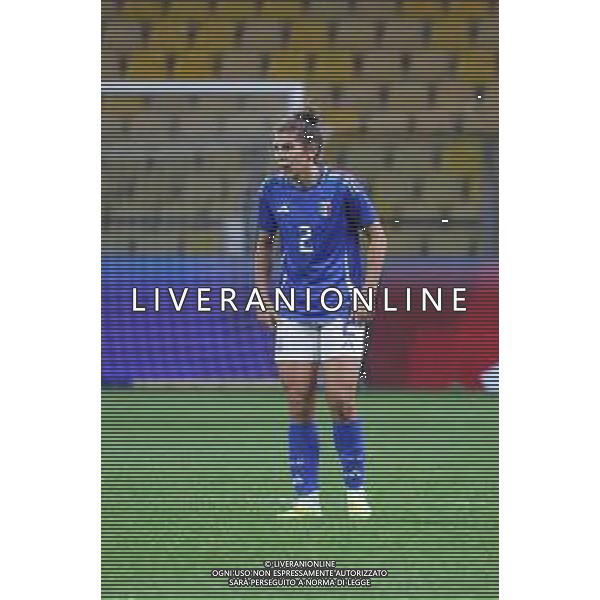 TVRCOR - Italia vs Brasile – Amichevole nazionale Italiana femminile – Stadio Ennio Tardini Parma (PR) 28-10-2025 nella foto Valentina Bergamaschi ©TVRCOR Corradin Roberta - AGENZIA ALDO LIVERANI SAS