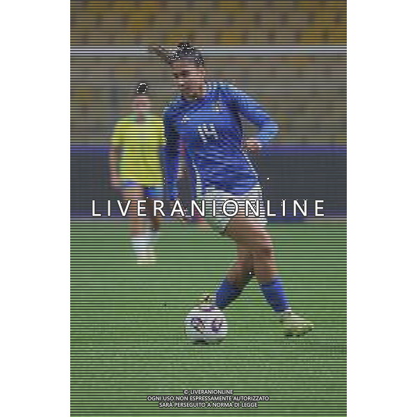 TVRCOR - Italia vs Brasile – Amichevole nazionale Italiana femminile – Stadio Ennio Tardini Parma (PR) 28-10-2025 nella foto Chiara Beccari ©TVRCOR Corradin Roberta - AGENZIA ALDO LIVERANI SAS