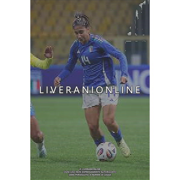 TVRCOR - Italia vs Brasile – Amichevole nazionale Italiana femminile – Stadio Ennio Tardini Parma (PR) 28-10-2025 nella foto Chiara Beccari ©TVRCOR Corradin Roberta - AGENZIA ALDO LIVERANI SAS