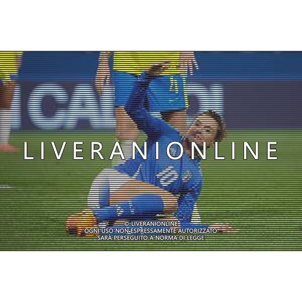 TVRCOR - Italia vs Brasile – Amichevole nazionale Italiana femminile – Stadio Ennio Tardini Parma (PR) 28-10-2025 nella foto Cristiana Girelli ©TVRCOR Corradin Roberta - AGENZIA ALDO LIVERANI SAS