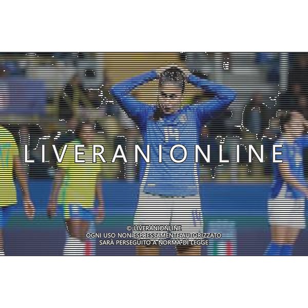 TVRCOR - Italia vs Brasile – Amichevole nazionale Italiana femminile – Stadio Ennio Tardini Parma (PR) 28-10-2025 nella foto Chiara Beccari ©TVRCOR Corradin Roberta - AGENZIA ALDO LIVERANI SAS