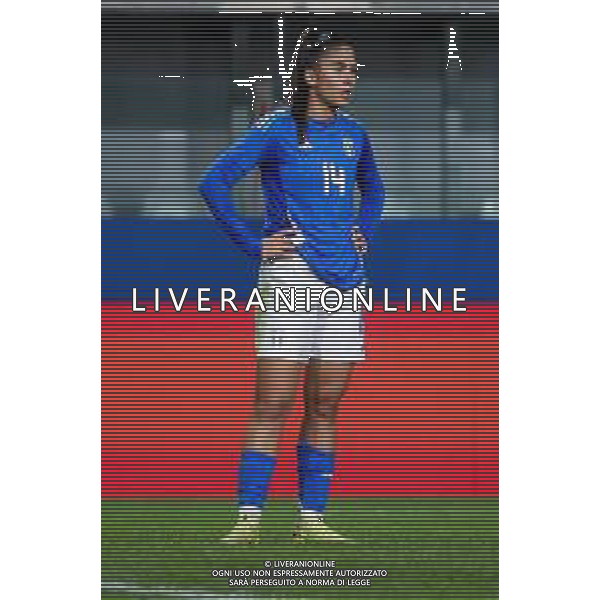 TVRCOR - Italia vs Brasile – Amichevole nazionale Italiana femminile – Stadio Ennio Tardini Parma (PR) 28-10-2025 nella foto Chiara Beccari ©TVRCOR Corradin Roberta - AGENZIA ALDO LIVERANI SAS