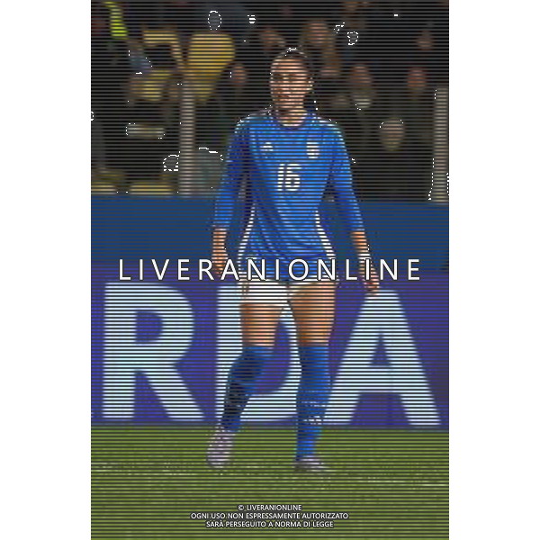 TVRCOR - Italia vs Brasile – Amichevole nazionale Italiana femminile – Stadio Ennio Tardini Parma (PR) 28-10-2025 nella foto Giulia Dragoni ©TVRCOR Corradin Roberta - AGENZIA ALDO LIVERANI SAS