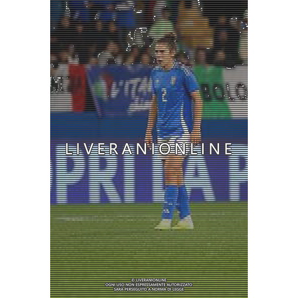 TVRCOR - Italia vs Brasile – Amichevole nazionale Italiana femminile – Stadio Ennio Tardini Parma (PR) 28-10-2025 nella foto Valentina Bergamaschi ©TVRCOR Corradin Roberta - AGENZIA ALDO LIVERANI SAS