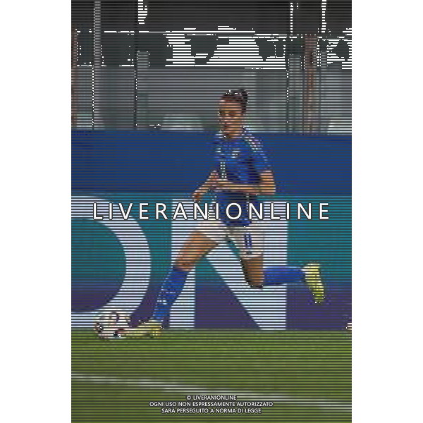 TVRCOR - Italia vs Brasile – Amichevole nazionale Italiana femminile – Stadio Ennio Tardini Parma (PR) 28-10-2025 nella foto Barbara Bonansea ©TVRCOR Corradin Roberta - AGENZIA ALDO LIVERANI SAS