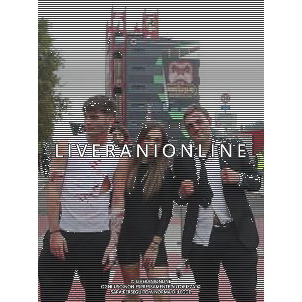 IMOLA 31 10 2025 AUTODROMO ENZO E DINO FERRARI "MONSTERLAND HALLOWEEN FESTIVAL"NELLA FOTO RAGAZZI PRONTI AD ENTRARE foto gianni sanna-ag aldo liverani sas