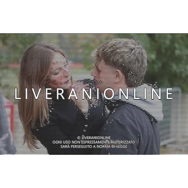 IMOLA 31 10 2025 AUTODROMO ENZO E DINO FERRARI "MONSTERLAND HALLOWEEN FESTIVAL"NELLA FOTO RAGAZZI PRONTI AD ENTRARE foto gianni sanna-ag aldo liverani sas