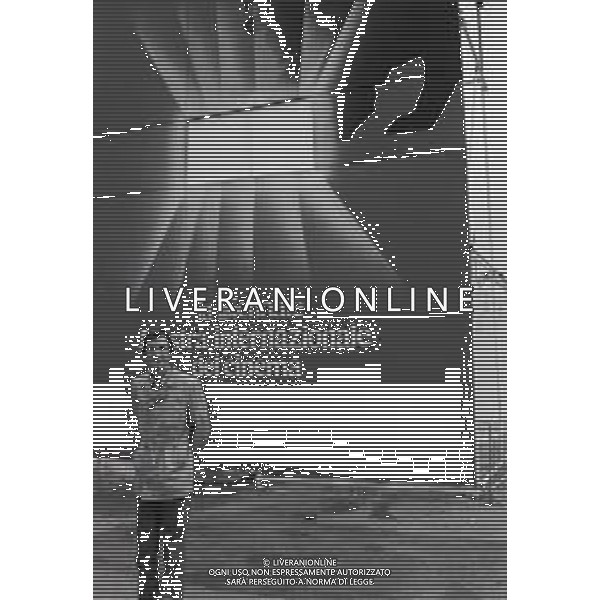 NEG-RETROSPETTIVA CARLO LIZZANI REGISTA NELLA FOTO CARLO LIZZANI REGISTA A VENEZIA NELL\'ANNO 1981 AG ALDO LIVERANI SAS 