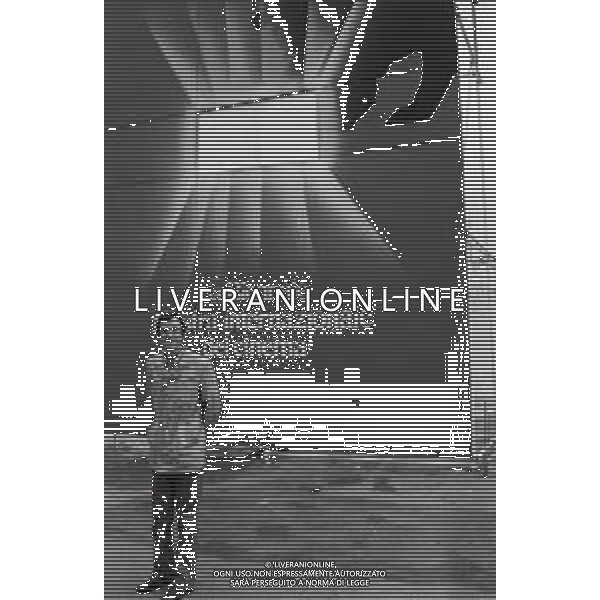 NEG-RETROSPETTIVA CARLO LIZZANI REGISTA NELLA FOTO CARLO LIZZANI REGISTA A VENEZIA NELL\'ANNO 1981 AG ALDO LIVERANI SAS 