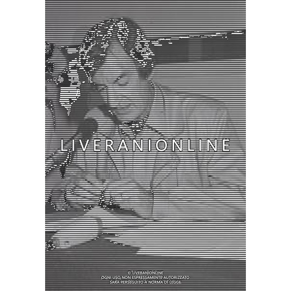 NEG-RETROSPETTIVA CARLO LIZZANI REGISTA NELLA FOTO CARLO LIZZANI REGISTA A VENEZIA NELL\'ANNO 1981 AG ALDO LIVERANI SAS 