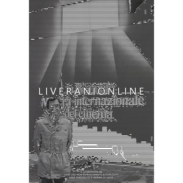 NEG-RETROSPETTIVA CARLO LIZZANI REGISTA NELLA FOTO CARLO LIZZANI REGISTA A VENEZIA NELL\'ANNO 1981 AG ALDO LIVERANI SAS 