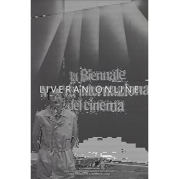 NEG-RETROSPETTIVA CARLO LIZZANI REGISTA NELLA FOTO CARLO LIZZANI REGISTA A VENEZIA NELL\'ANNO 1981 AG ALDO LIVERANI SAS 