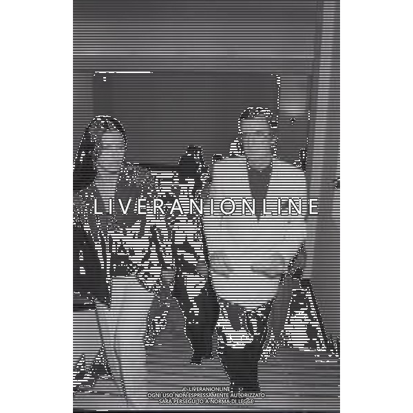 NEG-RETROSPETTIVA CARLO LIZZANI REGISTA NELLA FOTO CARLO LIZZANI REGISTA A VENEZIA NELL\'ANNO 1981 AG ALDO LIVERANI SAS 