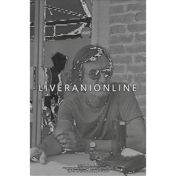 NEG-RETROSPETTIVA CARLO LIZZANI REGISTA NELLA FOTO CARLO LIZZANI REGISTA A VENEZIA NELL\'ANNO 1983 AG ALDO LIVERANI SAS 